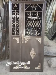  21 المستعمل لعبتنا  لدينا كل ما هو مستعمل ابواب المنيوم وشبابيك حمايات حديد ودرابزينات ابواب حديد تفصيل