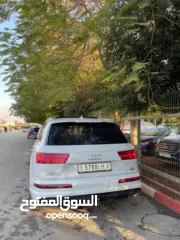  6 Audi Q7 ديزل موديل2016 – حالة ممتازة