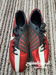  1 حذاء نايك T 90 رياضي اصابع لكرة القدم اصلي 100 % جديد غير مستخدم نهائيا بحالة الشركة  مقاس 45