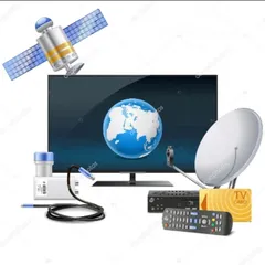  12 Dish Satellite Sale And Fixing
