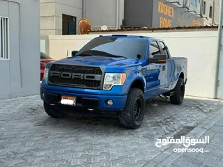  3 Ford F-150 / 2013 (Blue)