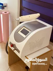  1 جهاز ازالة وشم وتشقير شعر وليزر كربوني