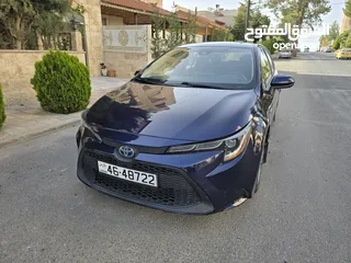  22 تويوتا كورولا 2020 فحص كامل  7 جيد ياباني جمرك جديد بحالة الوكاله بمعنه الكلمه بسعر مغري