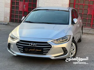  11 هونداي النترا AD موديل 2018 بحاله الوكاله