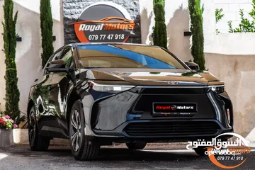  7 Toyota Bz4x 2024 Long range   يمكن التمويل بالتعاون مع المؤسسات المعتمدة لدى المعرض