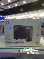  1 Green lion power volt mega capacity power bank 75000mah