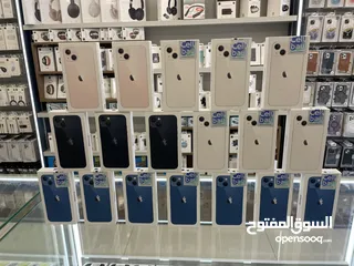  6 Iphone 13 جديد كفالة الوكيل الرسمي سنتين 128 GB