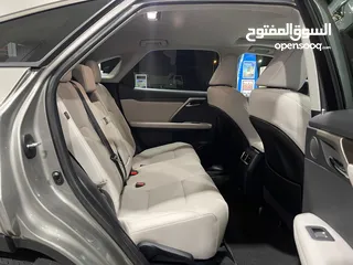  12 لكزس RX350 موديل 2021