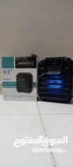  8 سماعه 6.5 انش شحن مكبر صوت سماعات سماعة وراديو بلوتوث سبيكر SPEAKER صوت عالي حفلات منزليه