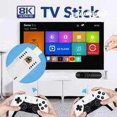  6 جهاز العاب ورسيفر  نت 2في 1