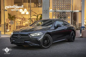  1 Mercedes-Benz CLE200 AMG Coupe