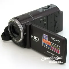  1 SONY HANDYCAM HDR-CX360E+Free carrying case
