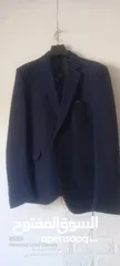  1 بدله رسميه رويال مستعمل بحاله الوكاله   كحلي مبزر