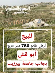  1 للبيع قطعة ارض استثمارية في ابو قش