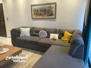  2 شقة مفروشة فاخرة سوبر ديلوكس في أرقى واجمل مناطق الدوار السابع اعلان رقم (M357)
