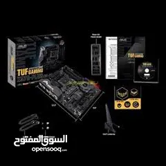  7 MOTHERBOARD ASUS TUF GAMING X570-PLUS مثر بورد اسوس تف اكس 570 