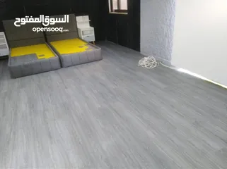  18 ارضيات باركيه رولات شرحات pvc مواصفات اوروبي سهل تركيب الوان متعددده تنفيذ  خلال ساعات