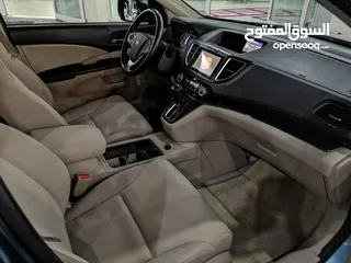  5 Honda CR-V  Model 2015 GCC 