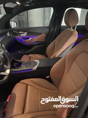  2 مرسيدس GLC300e وكاله كرت ابيض وعلى كفالة غرغور موديل 2022