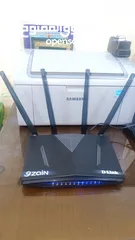  2 راوتر 4G+plus بلس يشغل كل الخطوط (اورنج + امنيه + زين )