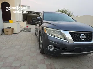  9 Nissan Pathfinder SL