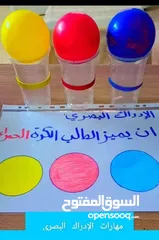  6 اخصائيه تربيه خاصه وصعوبات تعلم وتوحد