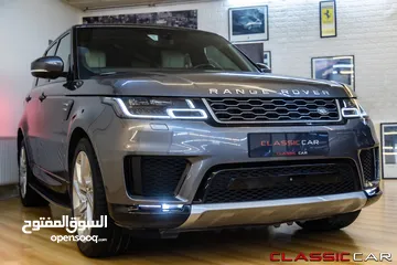  25 Range Rover Sport 2019 Hse Supercharge