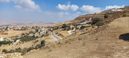  5 اطلالة ساحرة من المالك مباشرة ناعور سكنية 600م