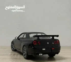  6 مجسم GTR R34