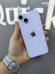  7 IPHONE 14 ( 128GB ) USED /// ايفون 14 ذاكرة 128 مستعمل وكاله
