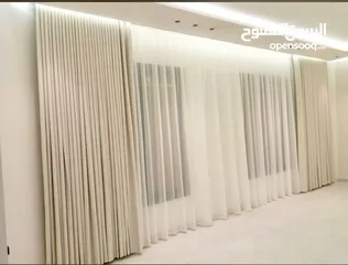  7 A a beautiful modern Wavi design curtain for living room and etc.