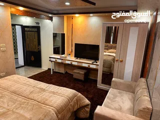  12 شقه مفروشه (VIP) للايجار يومي سبوعي شهري 10 يومي