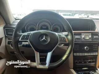  19 Mercedes E350 White 2016 مرسيدس E350  ابيض 2016