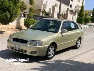  1 هونداي فيرنا موديل 2000