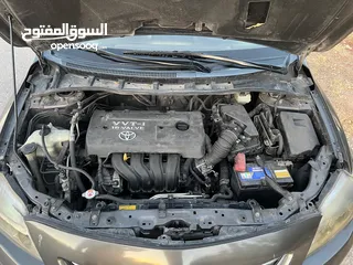  11 Toyota corolla 2008 للبيع