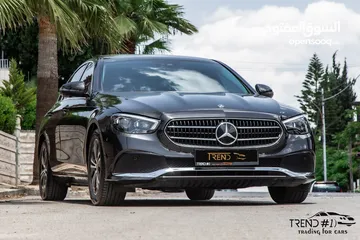  4 Mercedes E200 2021    السيارة وارد المانيا و قطعت مسافة 51,000 كيلو متر فقط