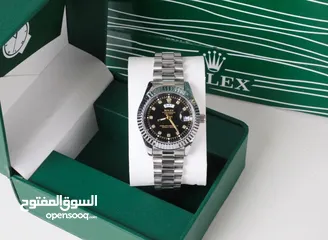  6 ساعات  ROLEX  ماستر الثقيلة