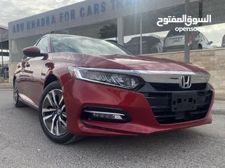  3 HONDA ACCORD EX 2019