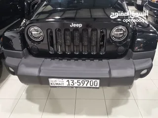  5 Jeep Wrangler Sahara