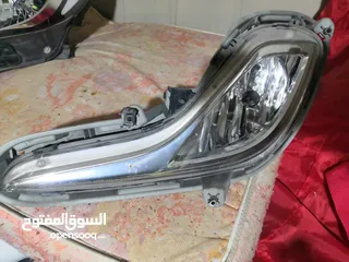  2 ضو امامي شمال و كشاف شمال لسيارة اكسنت 2016