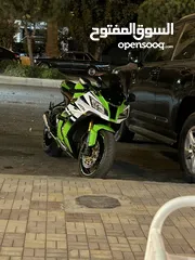  2 Kawasaki Ninja Zx10R Anniversary Edition