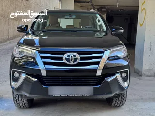  1 Toyota fortuner 2018 l