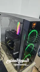  2 PC  كيس فقط  معالج i5 10gen   RAM 16    power:500w m.2 256 gb