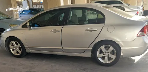  6 honda civic 2007