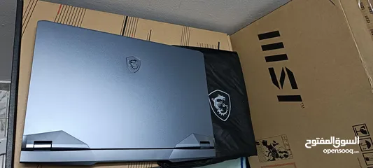  4 لاب توب MSI وحش التصميم والألعاب