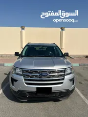  1 Ford Explorer 2019