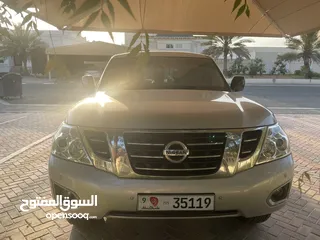  3 Nissan patrol 2019 small engine 6 cylinders