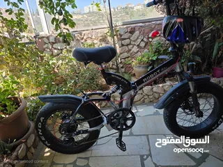  5 بسكليت كهربا مستعمل بحاله ممتازه للبيع بدون بطاريه