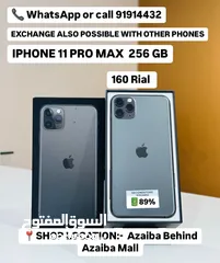  1 iPhone 11 Pro Max 256 GB Super Working Device - All Good