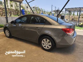  8 شفروليه كروز 2010فحص كامل وارد الوكالة وصيانة الوكالة نضيفة جدا جير عادي